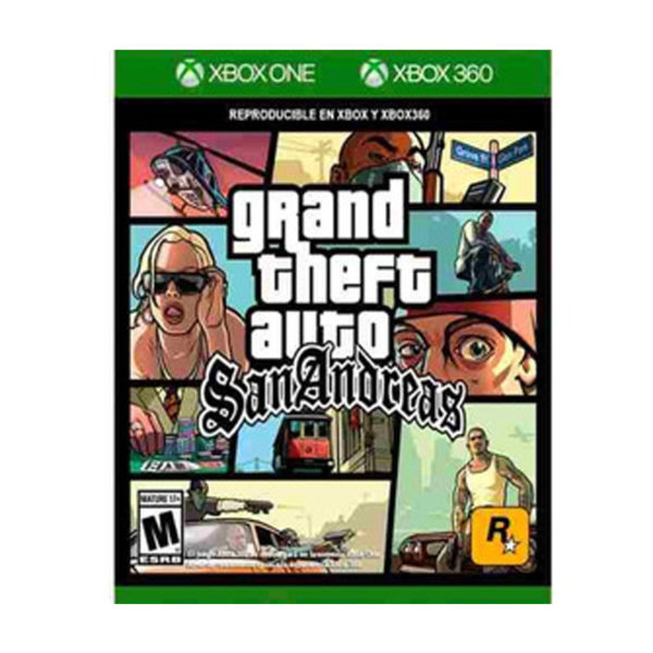 Grand Theft Auto San Andreas - Xbox One / 360