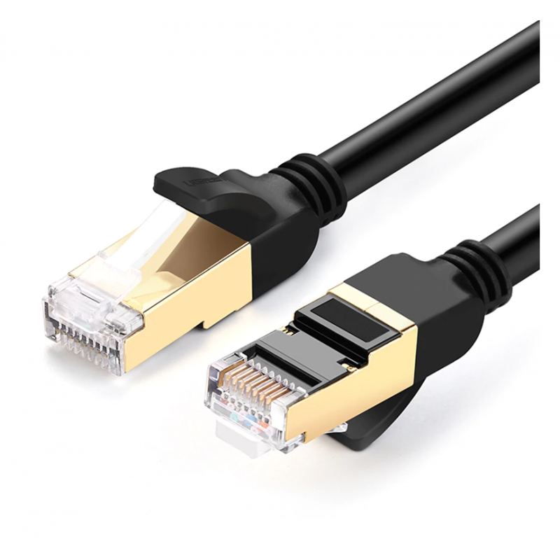 UGREEN Cable de Red Cat 7 Cable Ethernet Network Cable Plano LAN 10000Mbit  con Conector RJ45