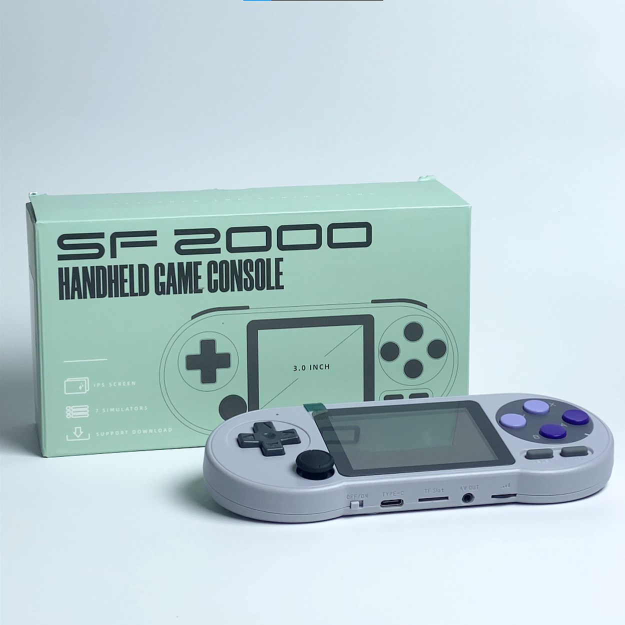 consola retro sf2000