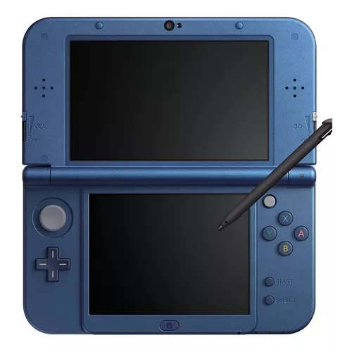 Nintendo 3DS XL shops in Blue