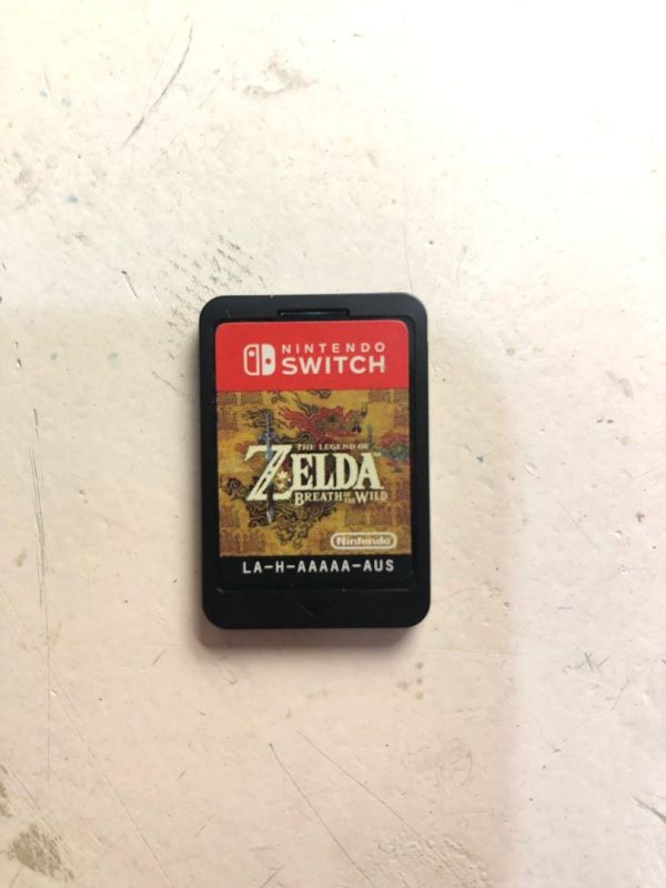 Zelda Breath of the Wild (sin caja) Nintendo Switch - Usado
