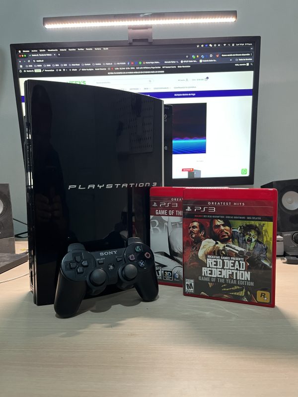 Playstation 3 FAT - [Reacondicionada]