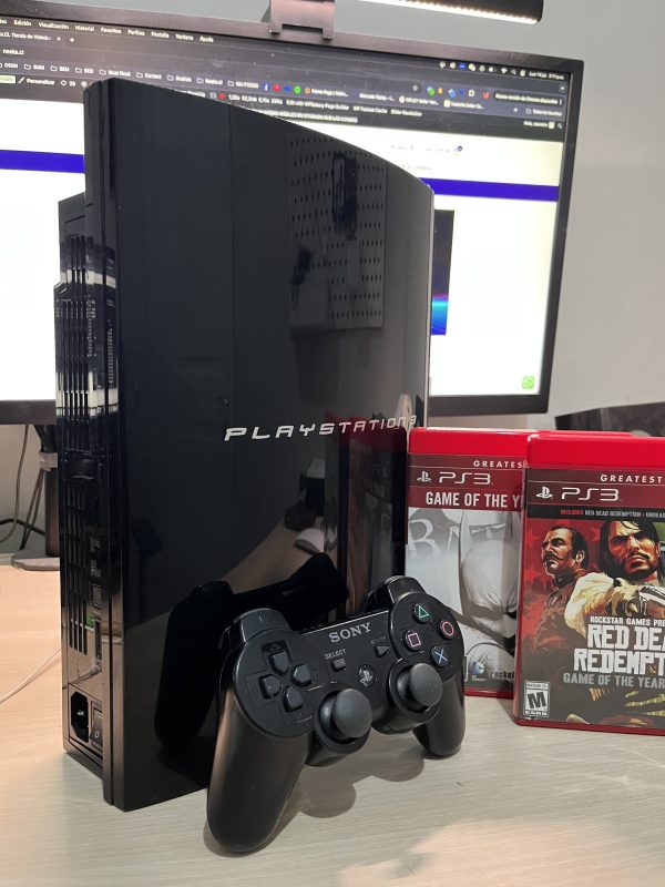 Playstation 3 FAT - [Reacondicionada]