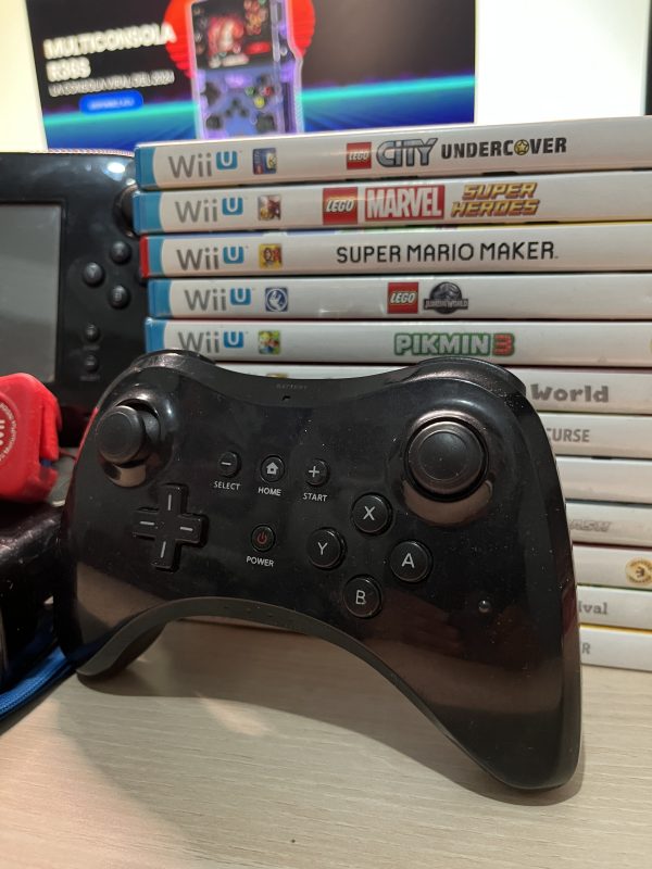 Nintendo WIIU Mario Kart Set + 12 Juegos originales [Reacondicionada]